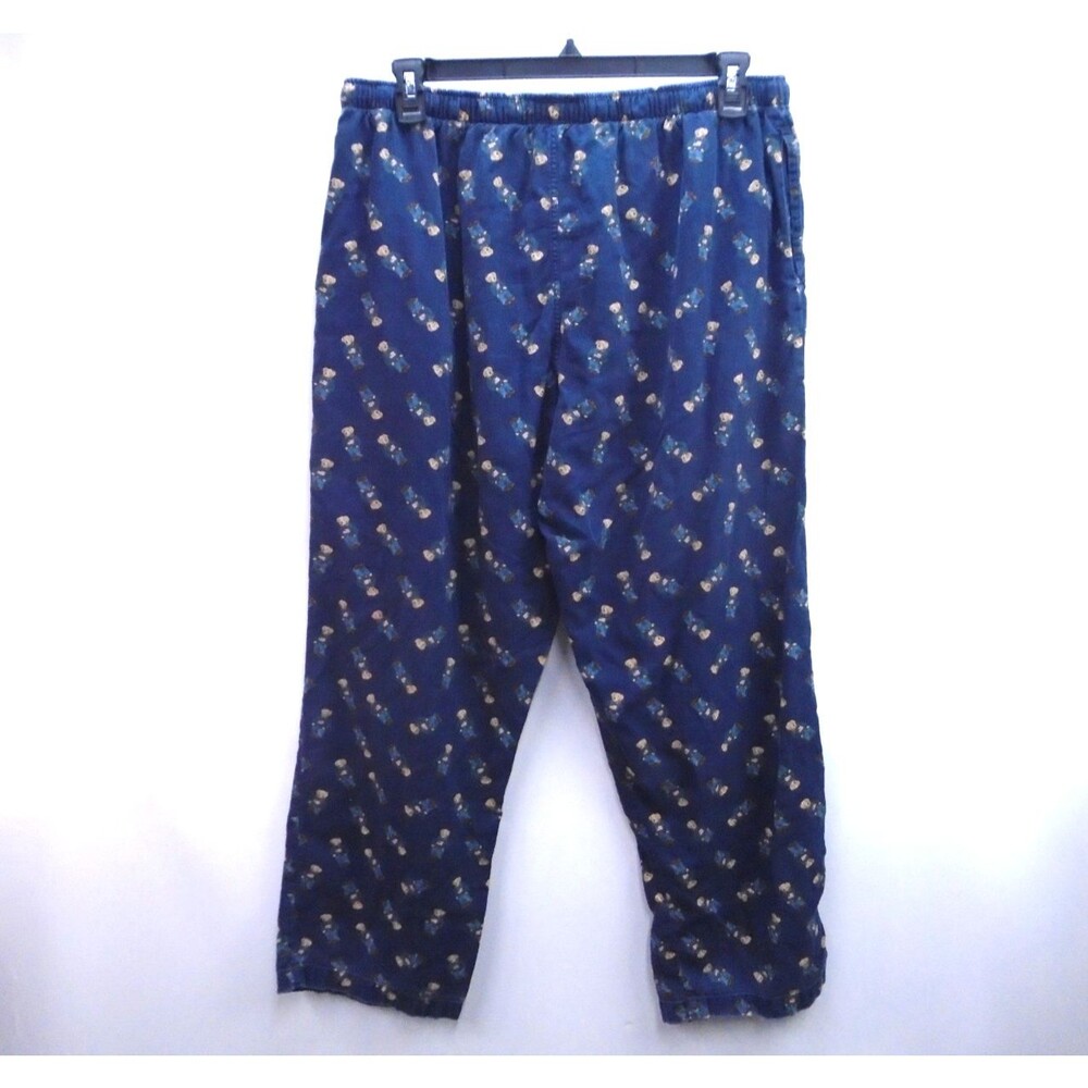 Polo Ralph Lauren Men Size XL Iconic Polo Bear American Flag Pajama Lounge Pant - Picture 9 of 9